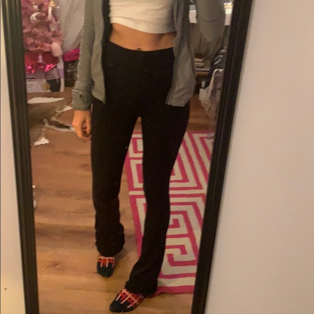 Split 59 flared leggings